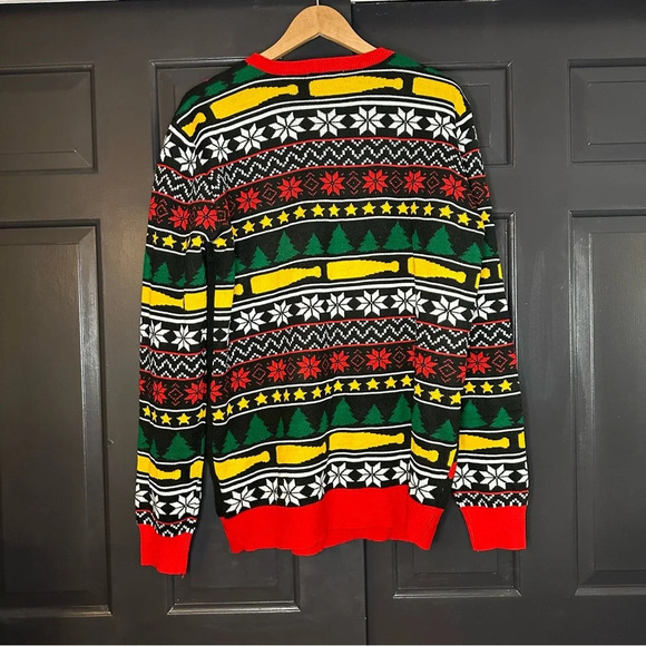 Raisenvern Women’s Ugly Christmas Sweaters , Light Up size XL(g) - Picture 4 of 10